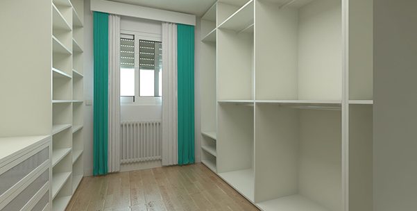 Créer ou rénover un dressing, espace de rangement idéal